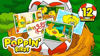 This Is The Way  More Nursery Rhymes amp Kids Songs  POPPIN BIRDS [upl. by Weaver]