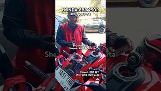 BRQ HONDA CBR 250R  B4 INTANK shorts fyp videoviral [upl. by Ev]