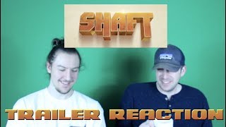 SHAFT 2019  Official TRAILER REACTION Shaft SamuelLJackson ShutYoMouth [upl. by Chicoine]