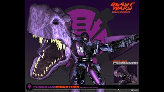 Megatron Theme From Beast Wars Transformers [upl. by Lord677]