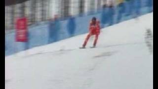 Alpine Skiing  Mens Downhill  Calgary 1988 Winter Olympic Games [upl. by Riggall]