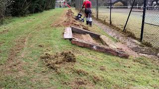 Lawn scarification by wwwsotguk  speeded up a bit [upl. by Oca]