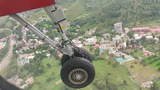 Spice jet landing in dharamshala airport kangra [upl. by Harias]