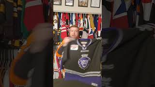 John unboxes a Reading Royals jersey with a really weird twist at the end Patch placement where [upl. by Iveson115]