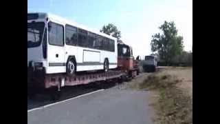 Albi 042002  Fret ferroviaire et transport dautobus [upl. by Aenit]