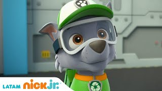 Paw Patrol Patrulla de cachorros  Rescates en la tierra  parte 4  Nick Jr en Español [upl. by Eisseb]