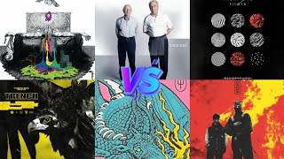 Twenty One Pilots vs Vessel vs Blurryface vs Trench vs Scaled amp Icy vs Clancy Twenty One Pilots [upl. by Annaj]