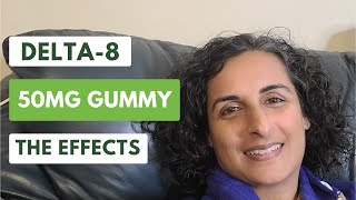 50mg Delta 8 Gummy Experience See What Happens [upl. by Abe]