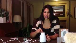 Aroma Soft Essential diffuser oil reviewlong lasting mist over 16 hours [upl. by Ilan667]