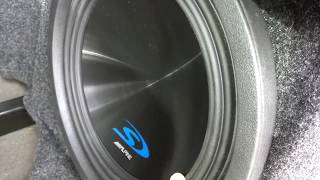 Duramax alpine type s 10 and type r speakers [upl. by Hendrick]