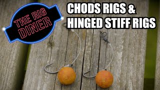 𝗧𝗛𝗘 𝗥𝗜𝗚 𝗗𝗜𝗡𝗘𝗥 CHOD amp HINGED STIFF RIGS for Carp Fishing with Ali Hamidi [upl. by Krause]