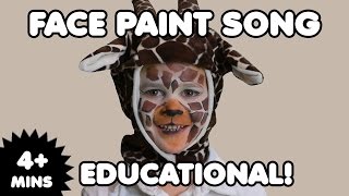 The Face Paint Song [upl. by Syverson]