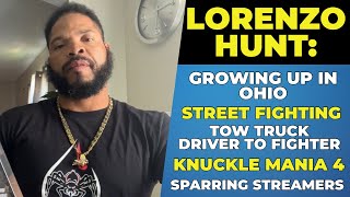 Lorenzo Hunt on Militant Upbringing Leaving MMA For BKFC Street Fighting Sean Strickland amp More [upl. by Gilford934]