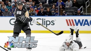 NHL AllStar Game 2020 Metropolitan vs Atlantic Semifinal Enhanced Highlights  NBC Sports [upl. by Koval941]