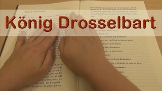 König Drosselbart  Oma Tana liest vor  ASMR  Gutenachtgeschichte [upl. by Ocirema]