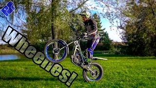 MotoTrials Basics How to Wheelie [upl. by Moberg]