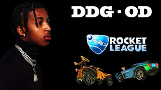 DDG  OD ft Rocket League [upl. by Barina]