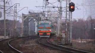 Электропоезд ЭР2 Elektrovilciens ER2  EMU  Vororttriebzug 3 [upl. by Mcgee768]