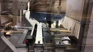 profit H350  CNC Machine  Milling A Cabnet Post [upl. by Nemzaj420]