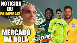 ÚLTIMAS NOTÍCIAS DO PALMEIRAS  HULK PODE REFORÇAR O PALMEIRAS GALLIOTE FALA DE CHEGADAS E SAÍDAS [upl. by Annaynek626]