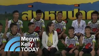 Savannah Guthrie Joins Megyn Kelly TODAY To Discuss The Thai Cave Rescue  Megyn Kelly TODAY [upl. by Ainerol]