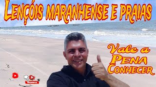 Conheça os Lençóis maranhense  Tutóia [upl. by Massingill]