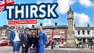 THIRSK North Yorkshire  The Ultimate Walking Tour [upl. by Coben]