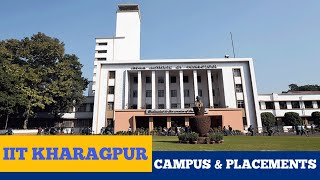 IIT Kharagpur placements  IIT Kharagpur  JOSAA  IIT KGP Campus  IIT Kharagpur Campus Tour [upl. by Khano727]