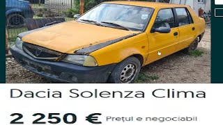 De ce e Dacia Solenza așa de scumpă [upl. by Rosemari]