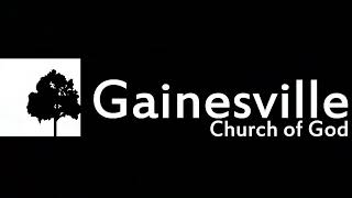 LIVE NOW  Sunday Morning Worship  Gainesville Church [upl. by Pincas]