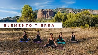 Elemento Tierra  Clase de Yoga Completa [upl. by Annhej]