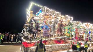 Bridgwater Carnival 2022  Gremlins CC  Feast of Fools [upl. by Durwin]