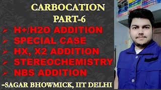 H ADDITION  HX ADDITION X2 ADDITION STEREOCHEMISTRY OF BR2 ADDITION NBS ADDIION sagarbhowmick [upl. by Otrevogir]