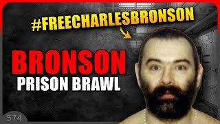 Charles Bronson Unleashed The PunchUp That Made Headlines [upl. by Deana992]