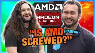 quotIs AMD Radeon Actually Screwedquot ft Steve of Hardware Unboxed [upl. by Zavras]