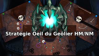 Stratégie Œil du Geôlier HMNM  comment vaincre le 2ème boss du Sanctum de la Domination [upl. by Annadal]