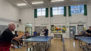 JOHN HOCKLEY VS ALEKSEY YESCHCHENKO  DIV 4 amp 4 EVENT  TJ TTC SE10 9AN [upl. by Hafler]