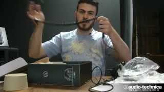 AudioTechnica MSeries  ATHM50x amp ATHM40x Unboxing amp Comparison [upl. by Nadeau]