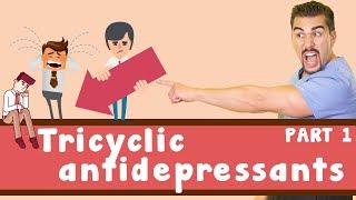 Antidepressants Pharmacology Tricyclic Antidepressants Part 1 [upl. by Leasa]