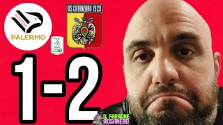 𝙎𝙀𝙍𝙄𝙀 𝘽𝙆𝙏  PALERMO  CATANZARO 12 HO FINITO LE PAROLE NON CÈ ALTRO DA DIRE [upl. by Gerard139]