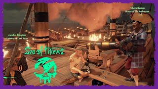 Charborg Streams  Sea of Thieves Hitting the open seas with bucklington criken and joefudge [upl. by Bohi]