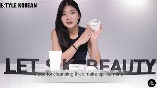 REVIEW Heimish All Clean Balm All Clean grean foam [upl. by Neelik]