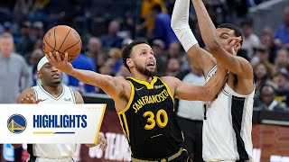 Golden State Warriors Plays of the Week  Week 5 202324 NBA Highlights [upl. by Tanberg]