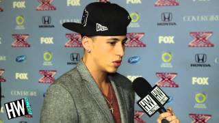 XFactors Carlito Olivero Talks Season 3 Challenges [upl. by Htidirem200]