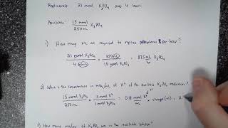 Converting between mg and mEq [upl. by Sorce]