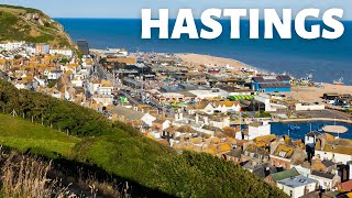 HASTINGS East Sussex  Things To Do amp See [upl. by Liw]