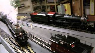 USA Trains 129 Scale Big Boy 4000 amp MTH DCS Part 2 [upl. by Adnylg640]