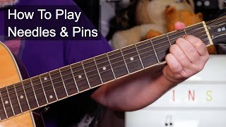 Needles amp Pins The Searchers Guitar LessonYouTube [upl. by Averi]