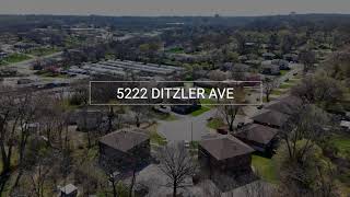 5222 Ditzler Ave Raytown Mo Exterior Video [upl. by Nessaj]