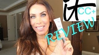 IT Cosmetics CC Cream Foundation First Impression and Review [upl. by Bruning]